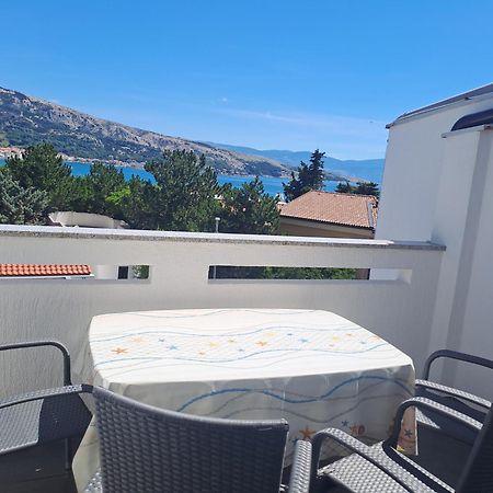 Apartment Zarok 2 Baška Buitenkant foto
