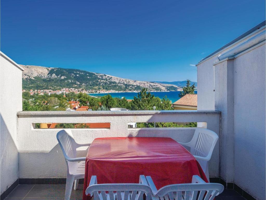 Apartment Zarok 2 Baška Buitenkant foto