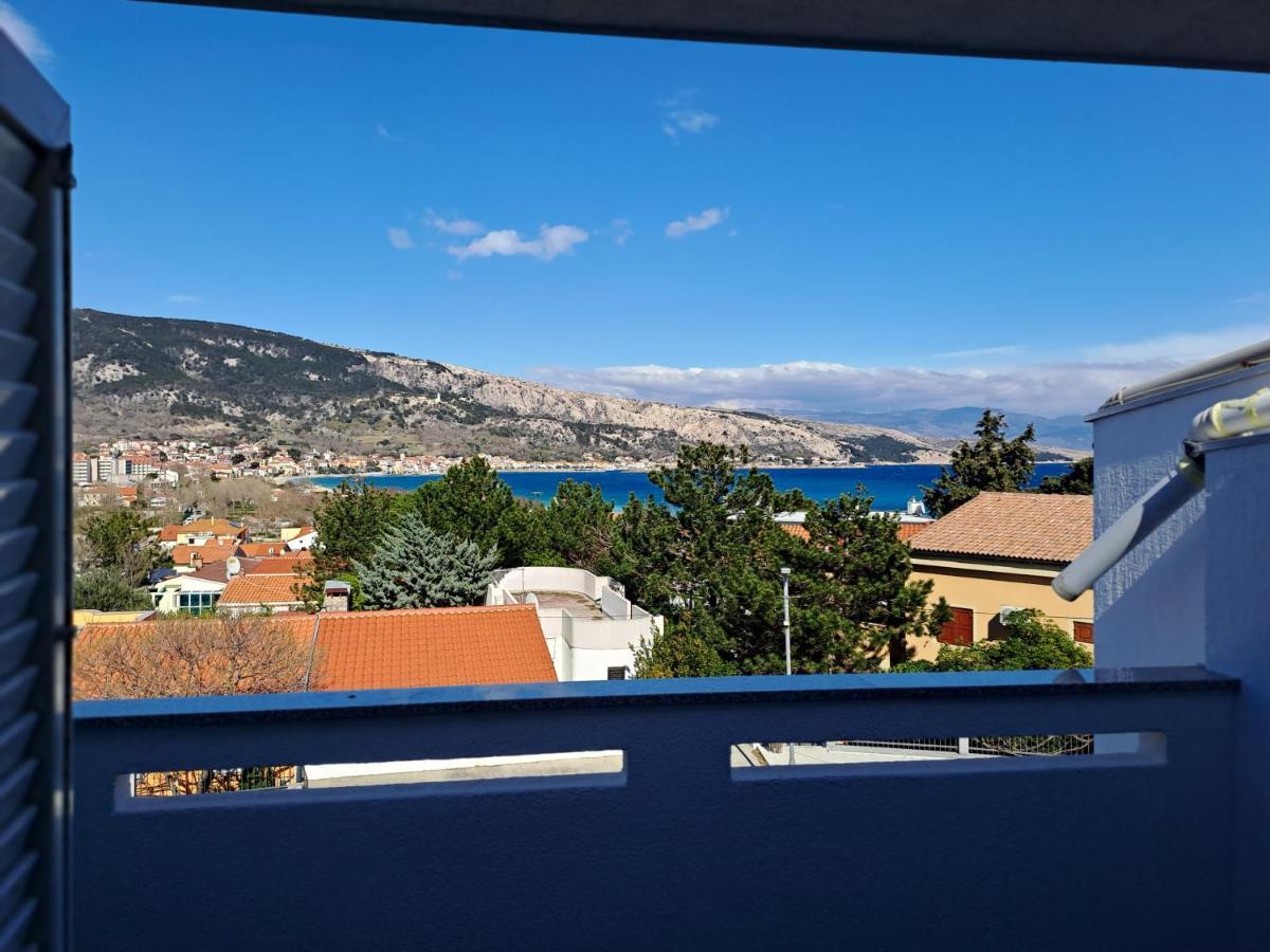 Apartment Zarok 2 Baška Buitenkant foto
