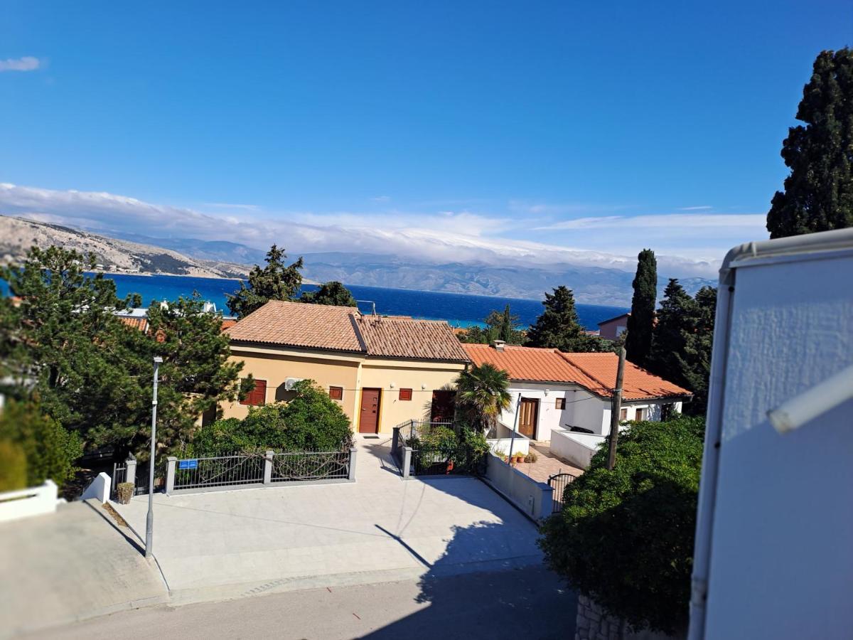 Apartment Zarok 2 Baška Buitenkant foto