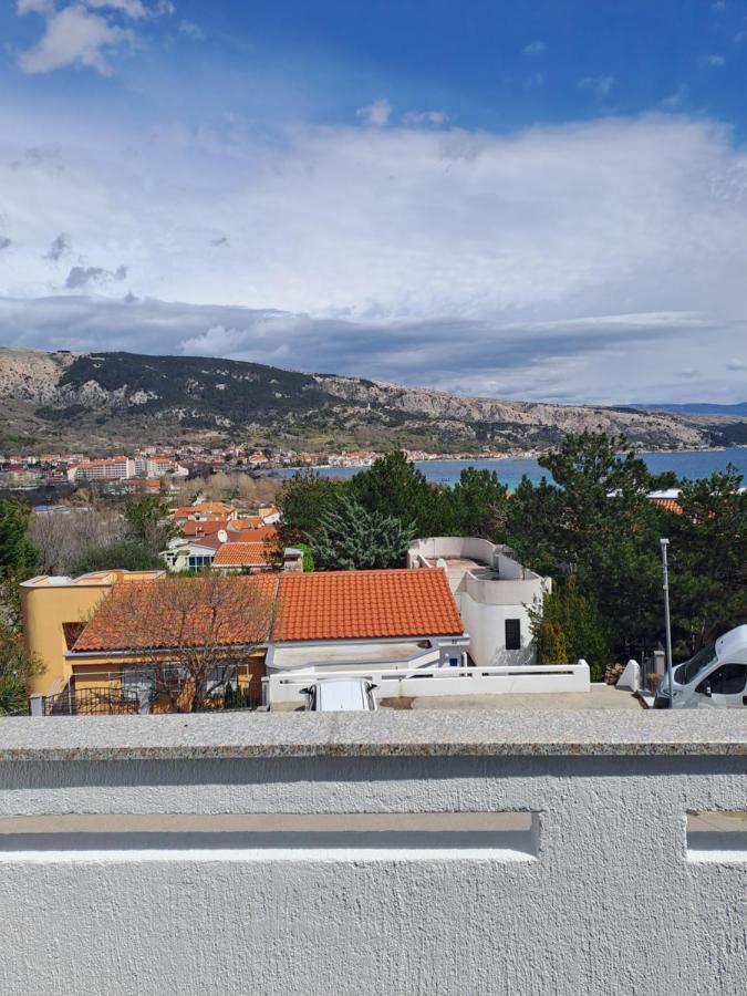 Apartment Zarok 2 Baška Buitenkant foto