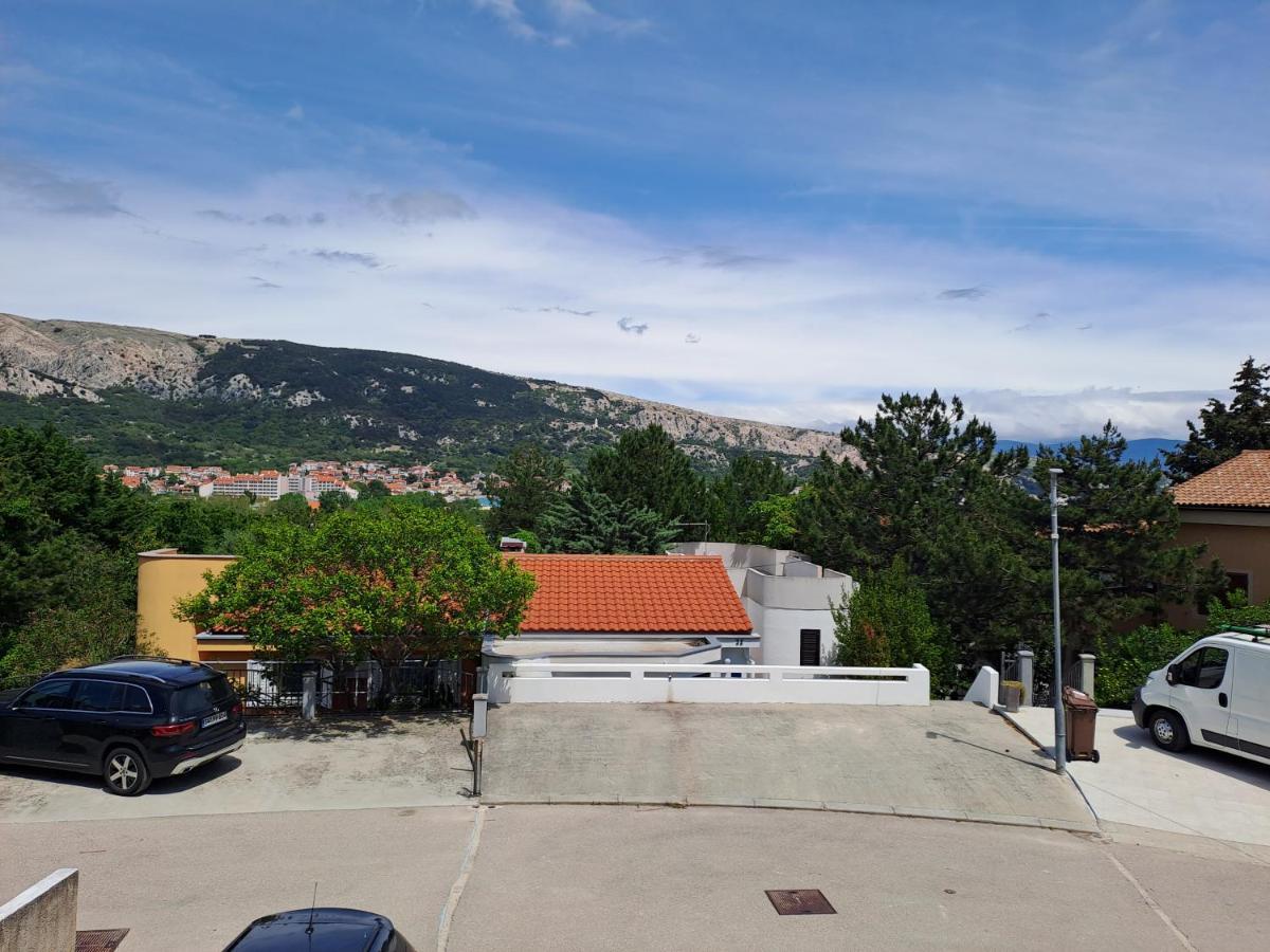 Apartment Zarok 2 Baška Buitenkant foto