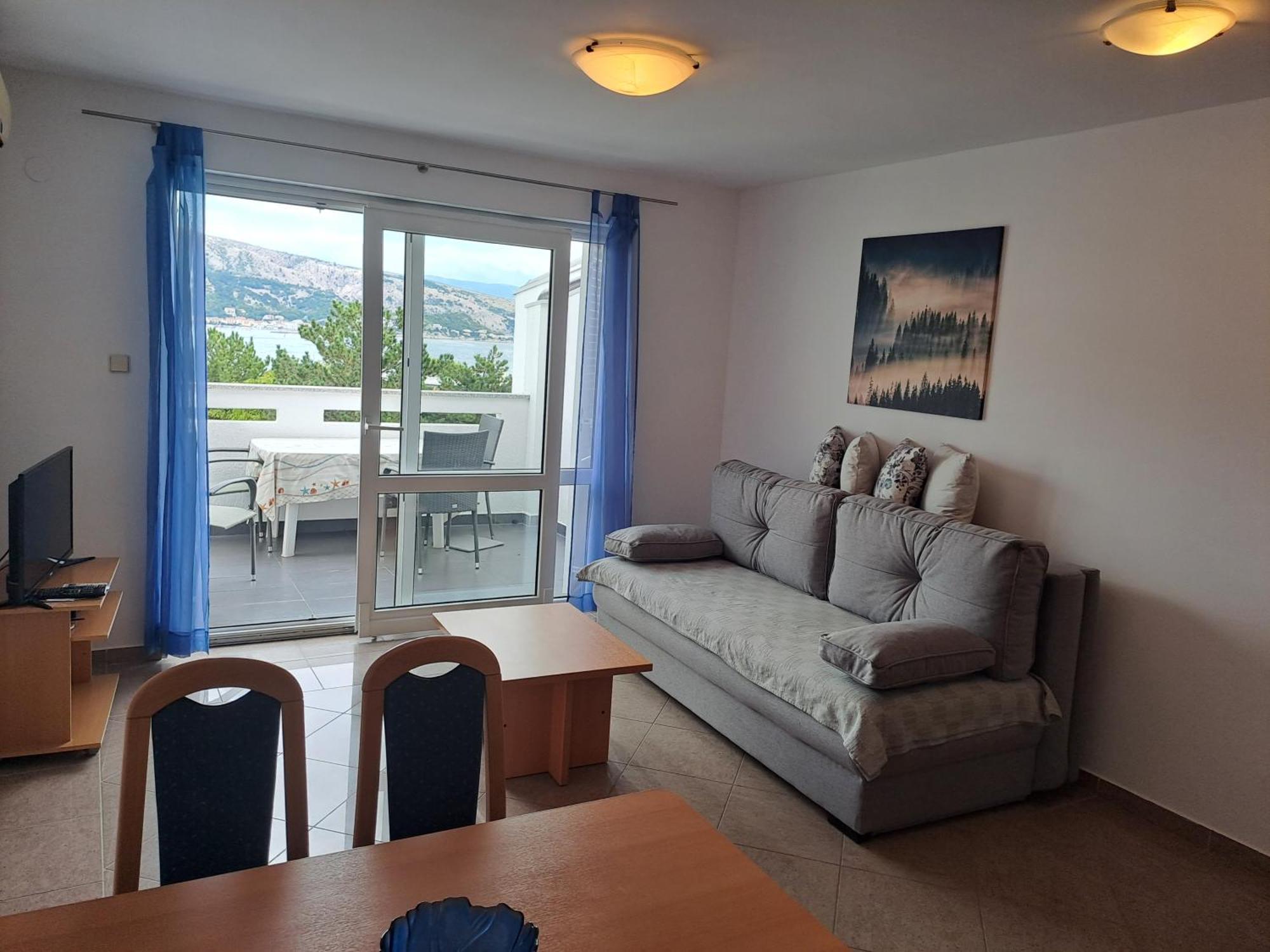 Apartment Zarok 2 Baška Buitenkant foto