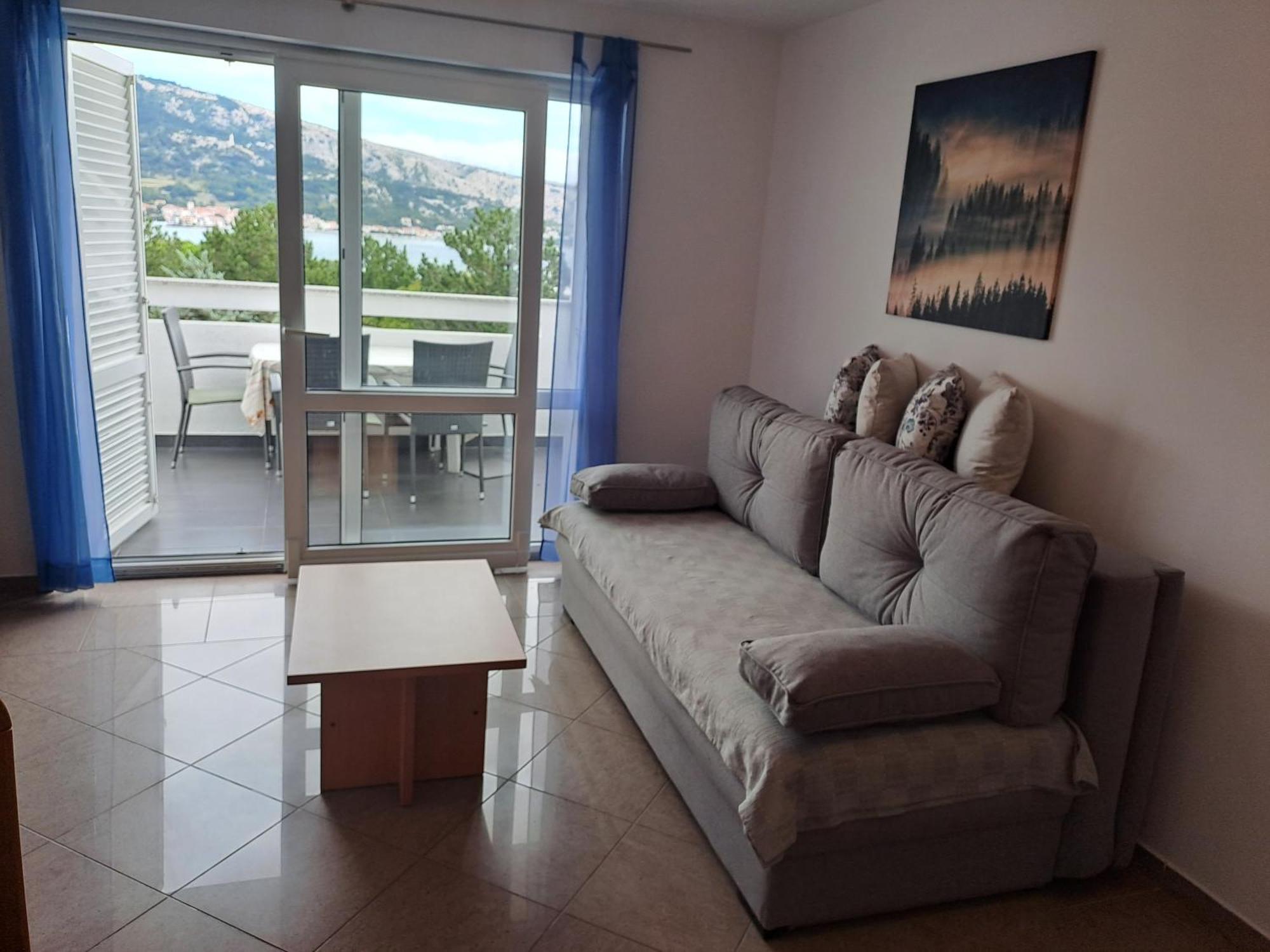 Apartment Zarok 2 Baška Buitenkant foto