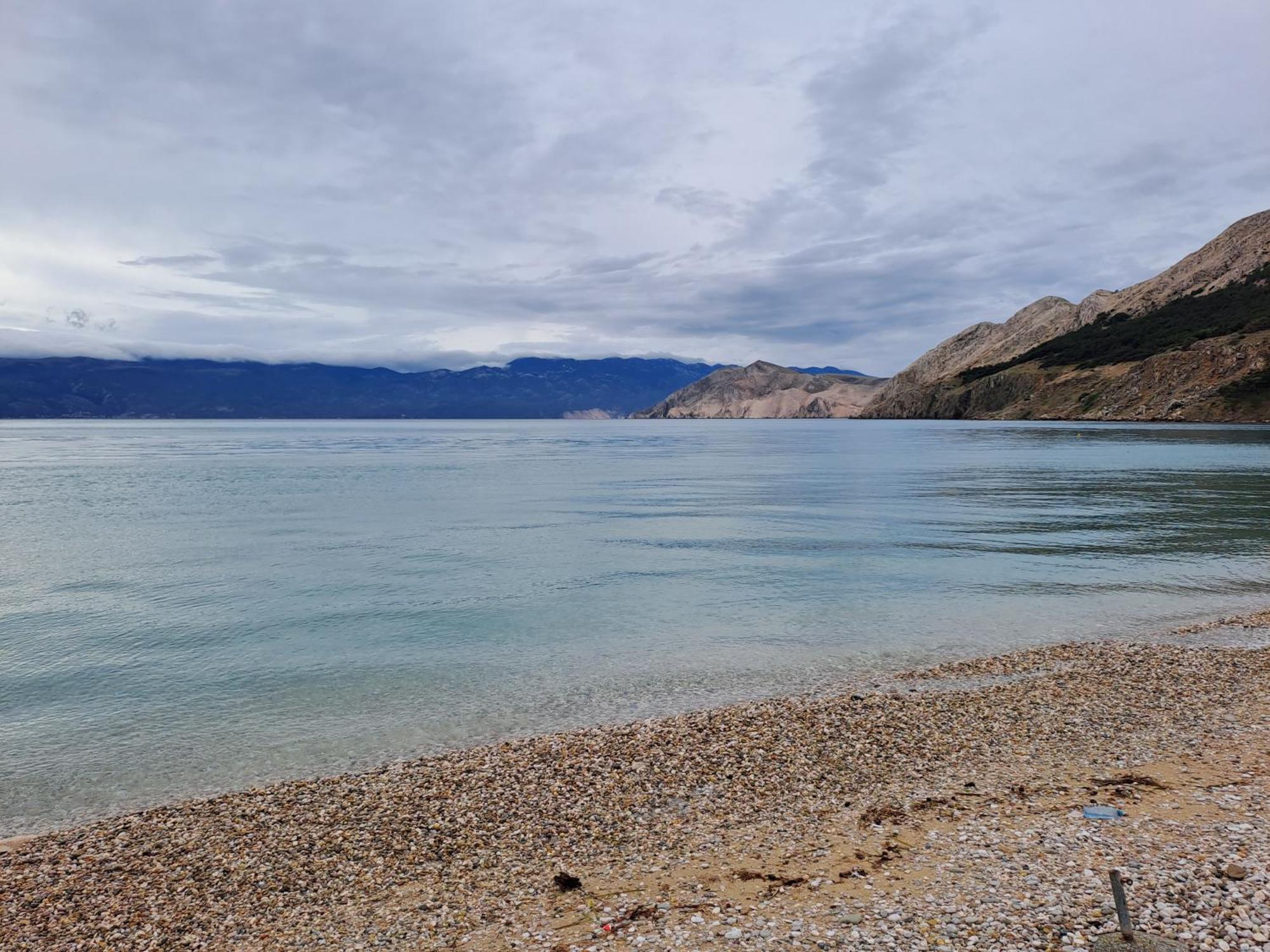 Apartment Zarok 2 Baška Buitenkant foto