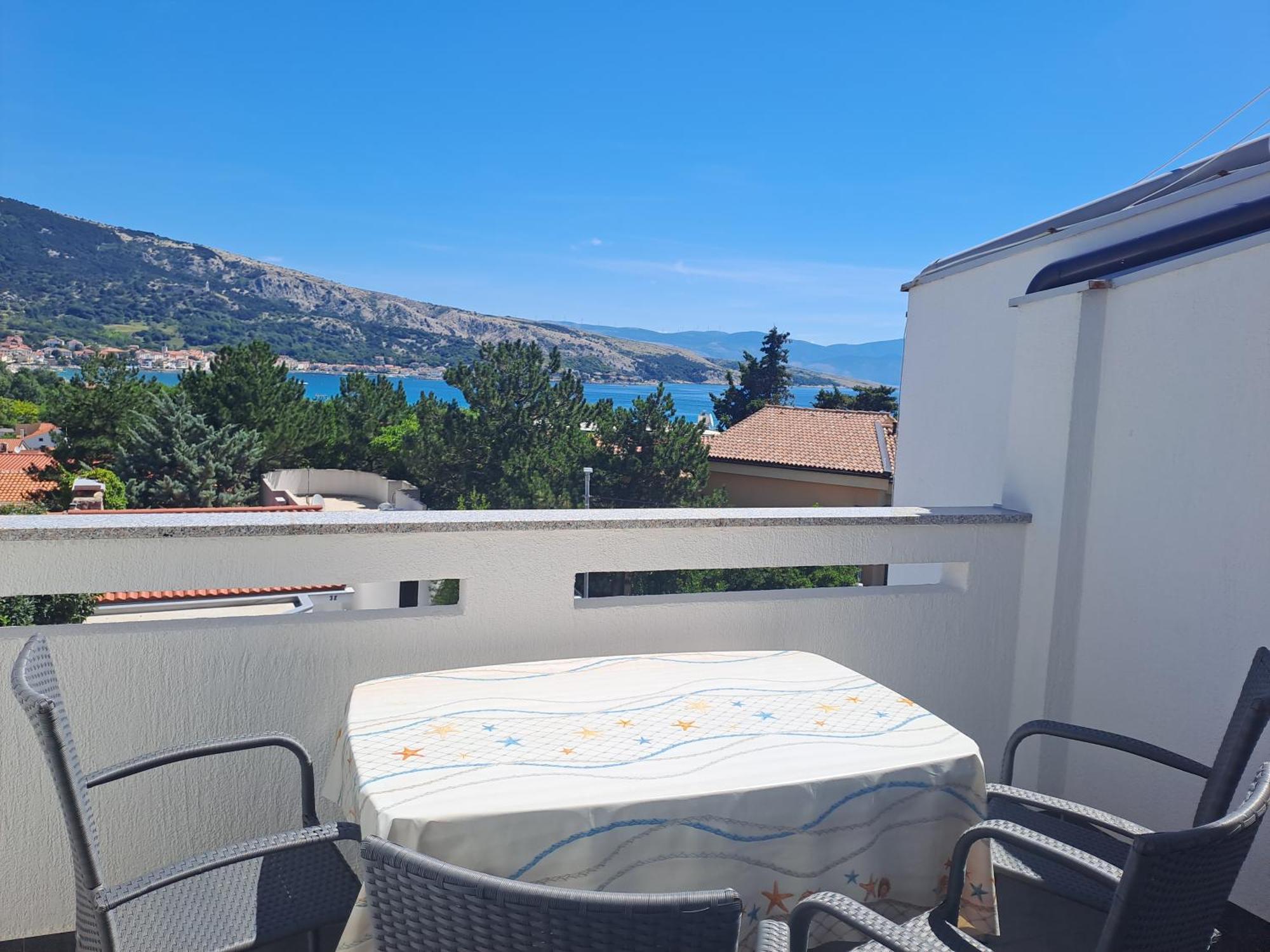 Apartment Zarok 2 Baška Buitenkant foto
