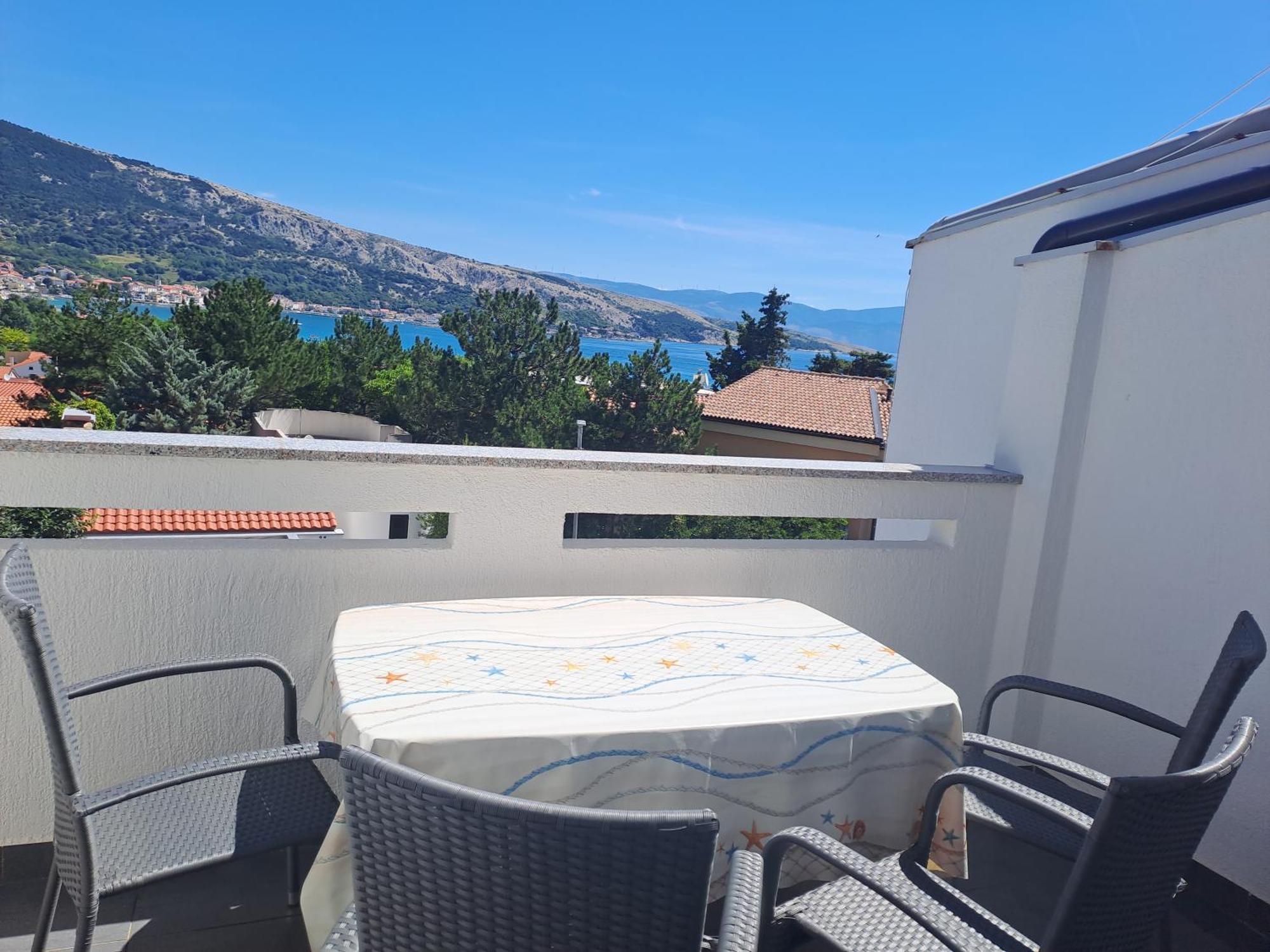 Apartment Zarok 2 Baška Buitenkant foto